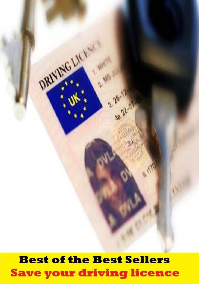 Best of the Best Sellers	Save your driving licence ( conduct, driving, steering, steerage, leading, leadership, permission, consent, permit, leave, permittance, license )