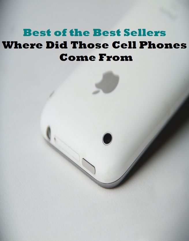 Best of the Best Sellers Where Did Those Cell Phones Come From (whence, whee, where, where are you going, where are you?, where do you go, where have all the flowers gone?, where I've been, where it counts, where my dogs at)