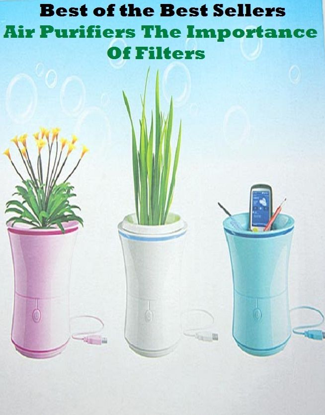 Best of the best seller Air Purifiers The Importance Of Filters (cleanser, hygienic, sterile, antibacterial, antibiotic, clean, prophylactic, aseptic, bactericidal, germ-destroying)