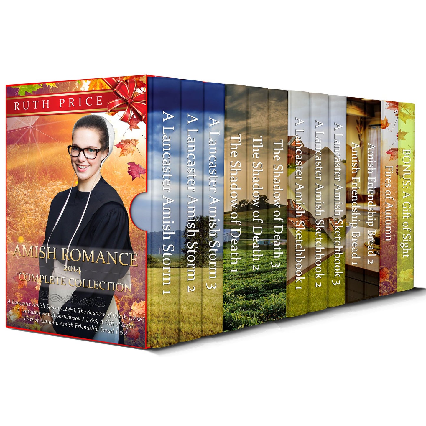 Amish Romance 2014 Complete 13-Book Collection
