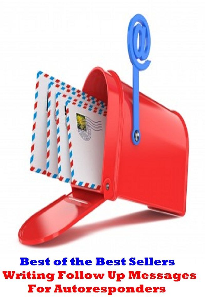 Best of the best seller Writing Follow Up Messages For Autoresponders(camcorders, computers, radios, stereos, televisions, transistors, VCRs, CD players, chips, components)