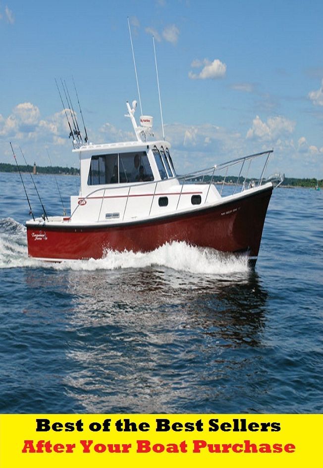 Best of the best seller After Your Boat Purchase(buying, commerce, retailing, selling, purchasing, auction, sale, trading, transfer, auctioning, bartering)