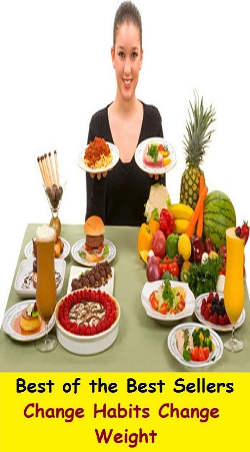 Best of the Best Sellers Change Habits Change Weight (burden, density, gravity, heft, load, pressure, substance, adipose, gross, mass)