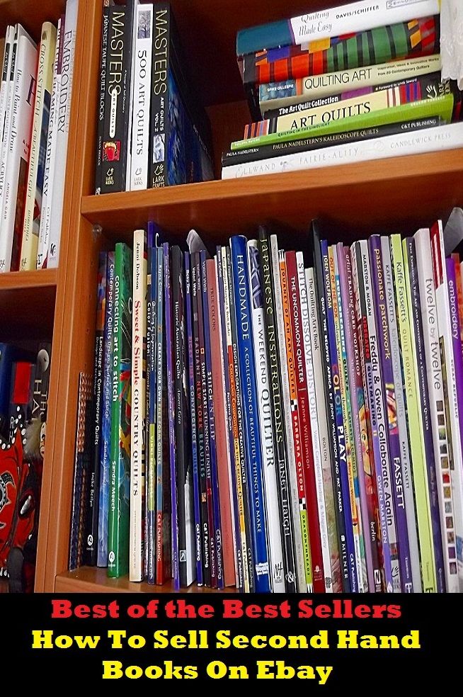 Best of the Best Sellers How To Sell Second Hand Books On Ebay (album, booklet, brochure, copy, dictionary, edition, essay, fiction, magazine, manual, novel)