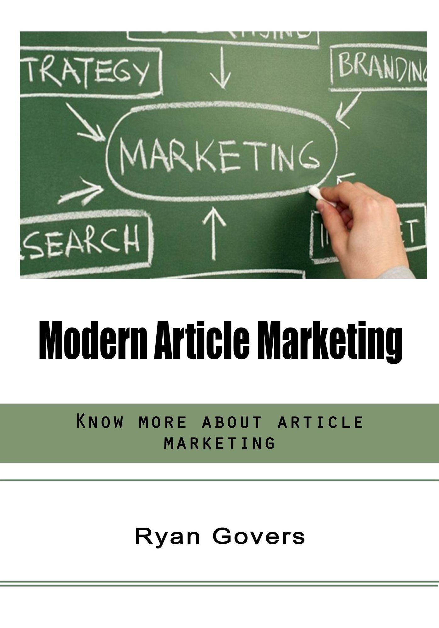 Modern Article marketing