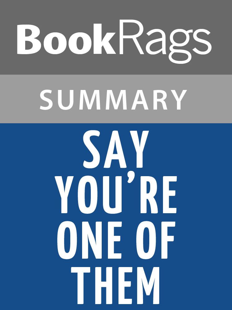 Say You're One of Them by Uwem Akpan l Summary & Study Guide