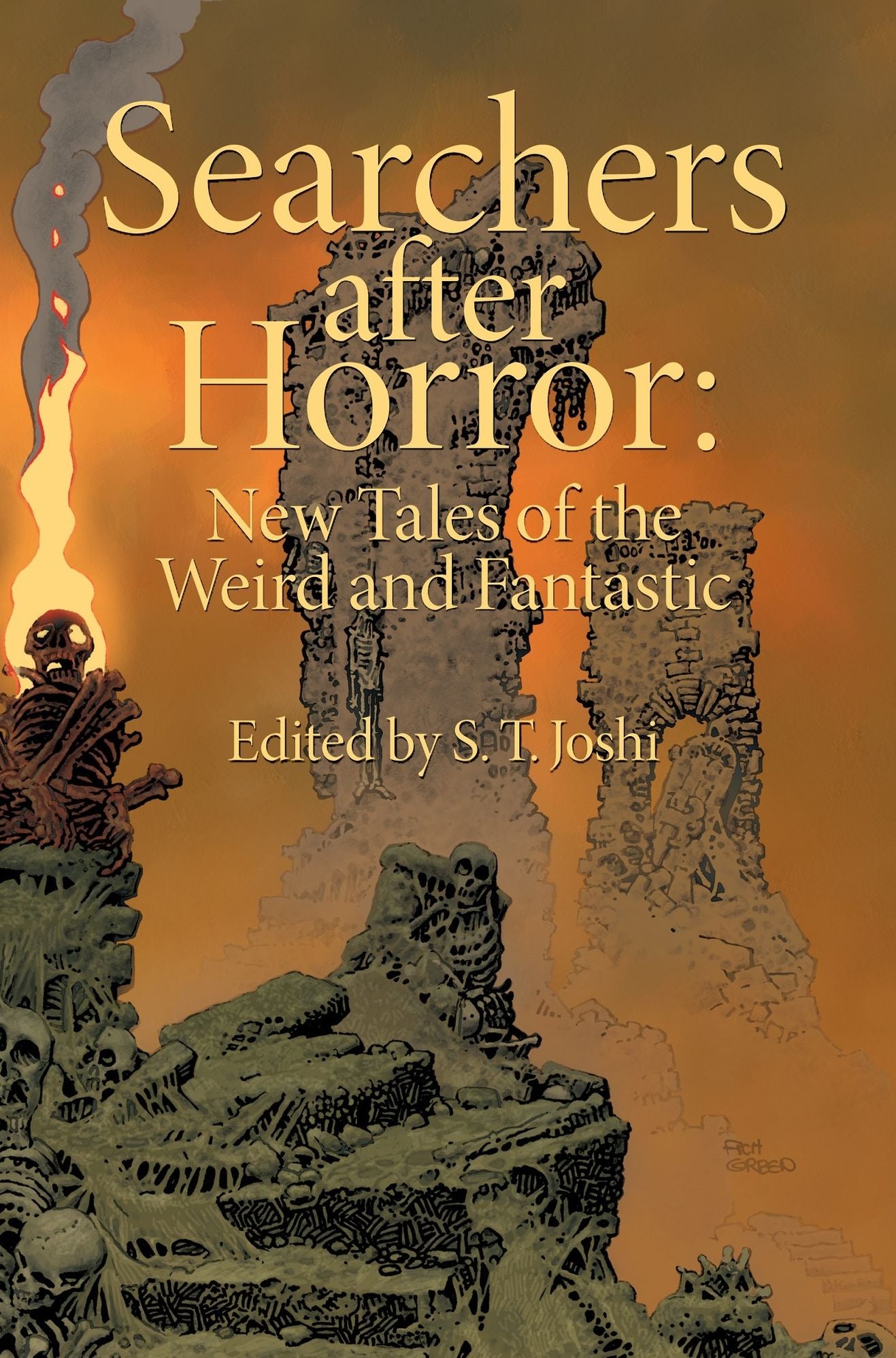 Searchers After Horror: New Tales of the Weird and Fantastic