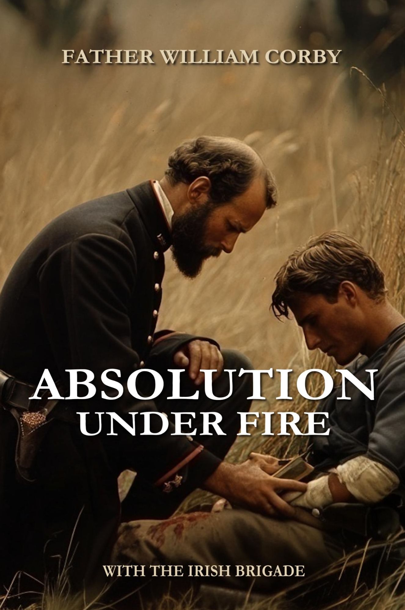 Absolution Under Fire: 3 Years with the Famous Irish Brigade (Abridged, Annotated)