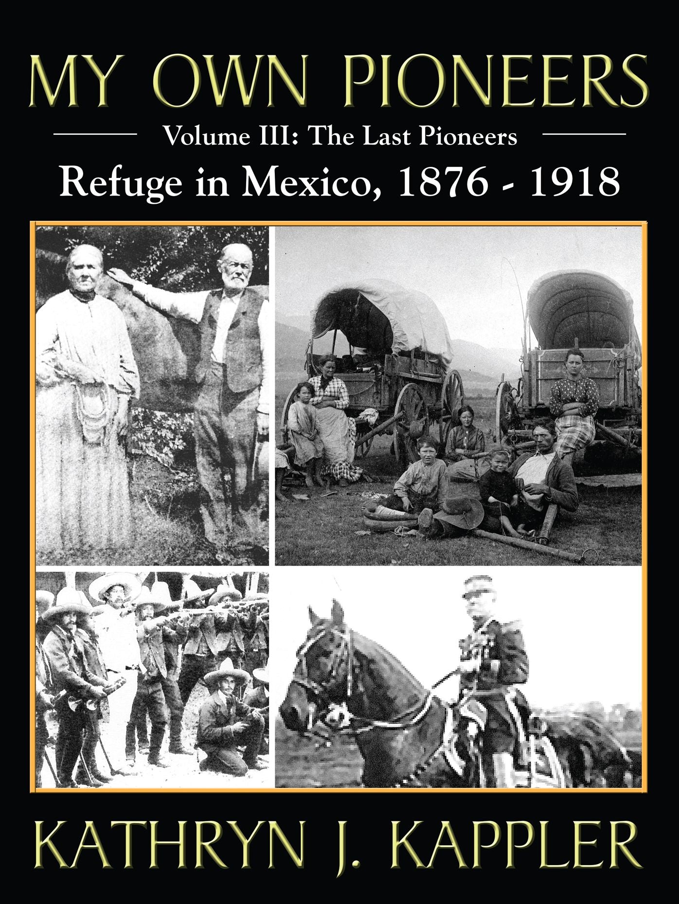 My Own Pioneers 1830-1918: Volume III, The Last Pioneers/Refuge in Mexico 1876-1918