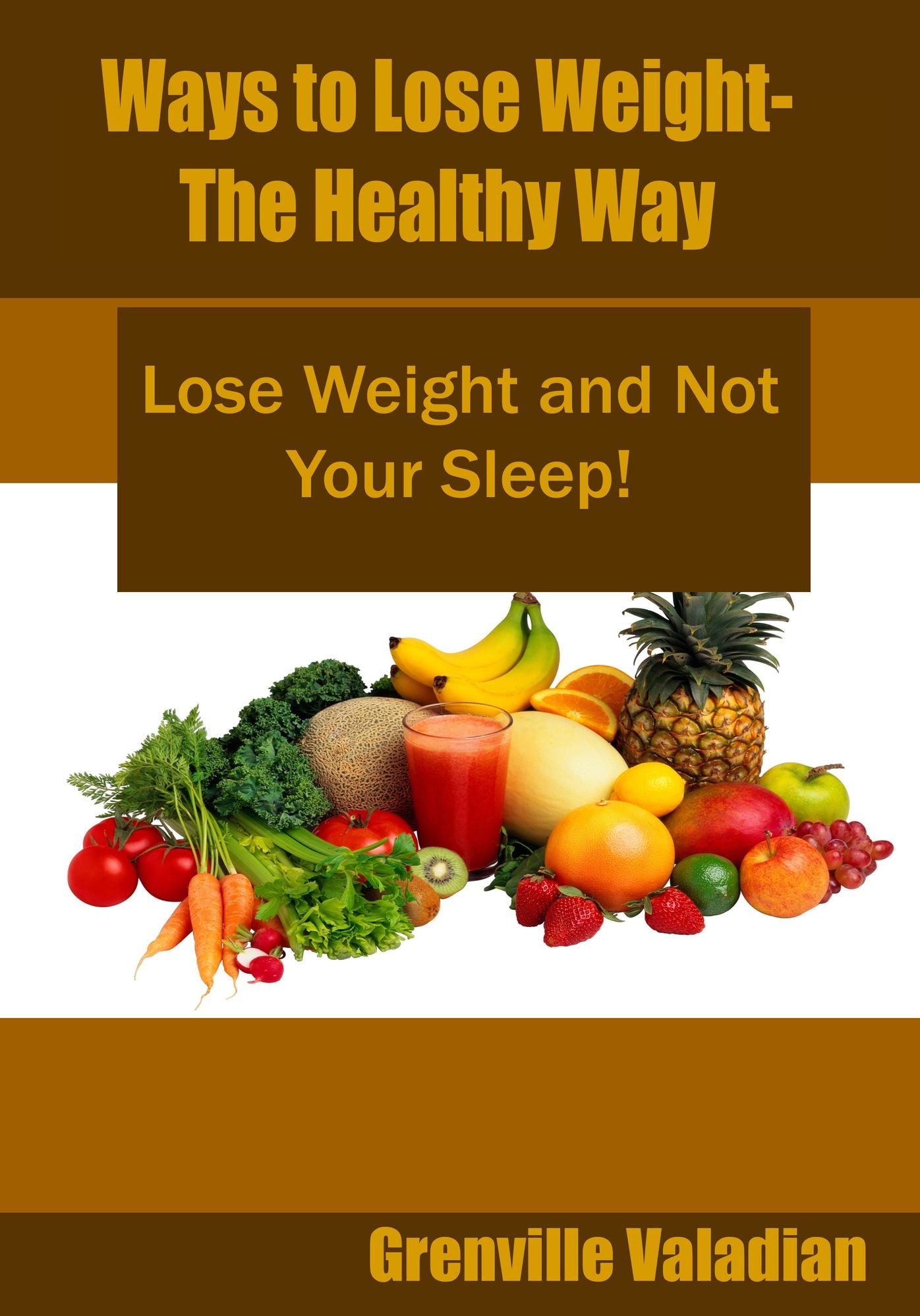 Ways to Lose Weight-The Healthy Way