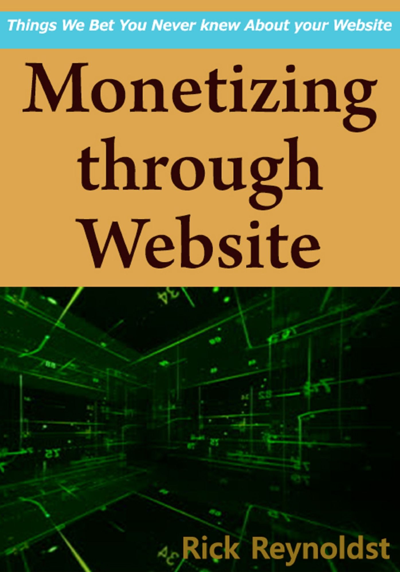Monetizing through Website
