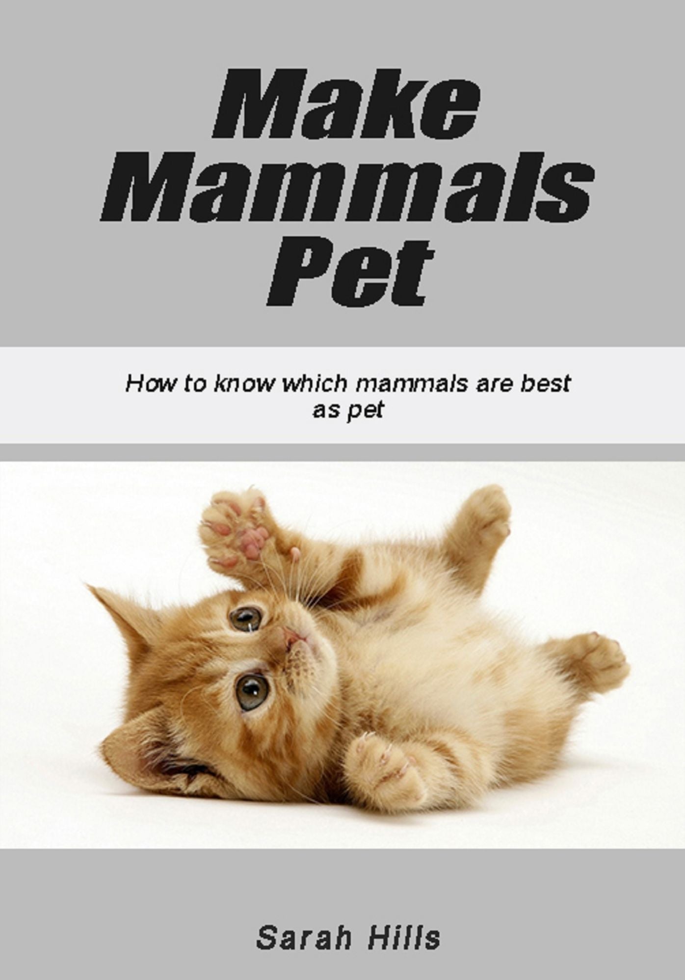 Make mammals pet