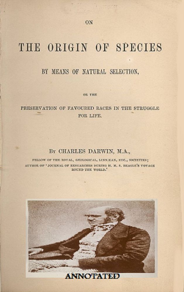 On the Origin of Species (Unabridged and Annotated)