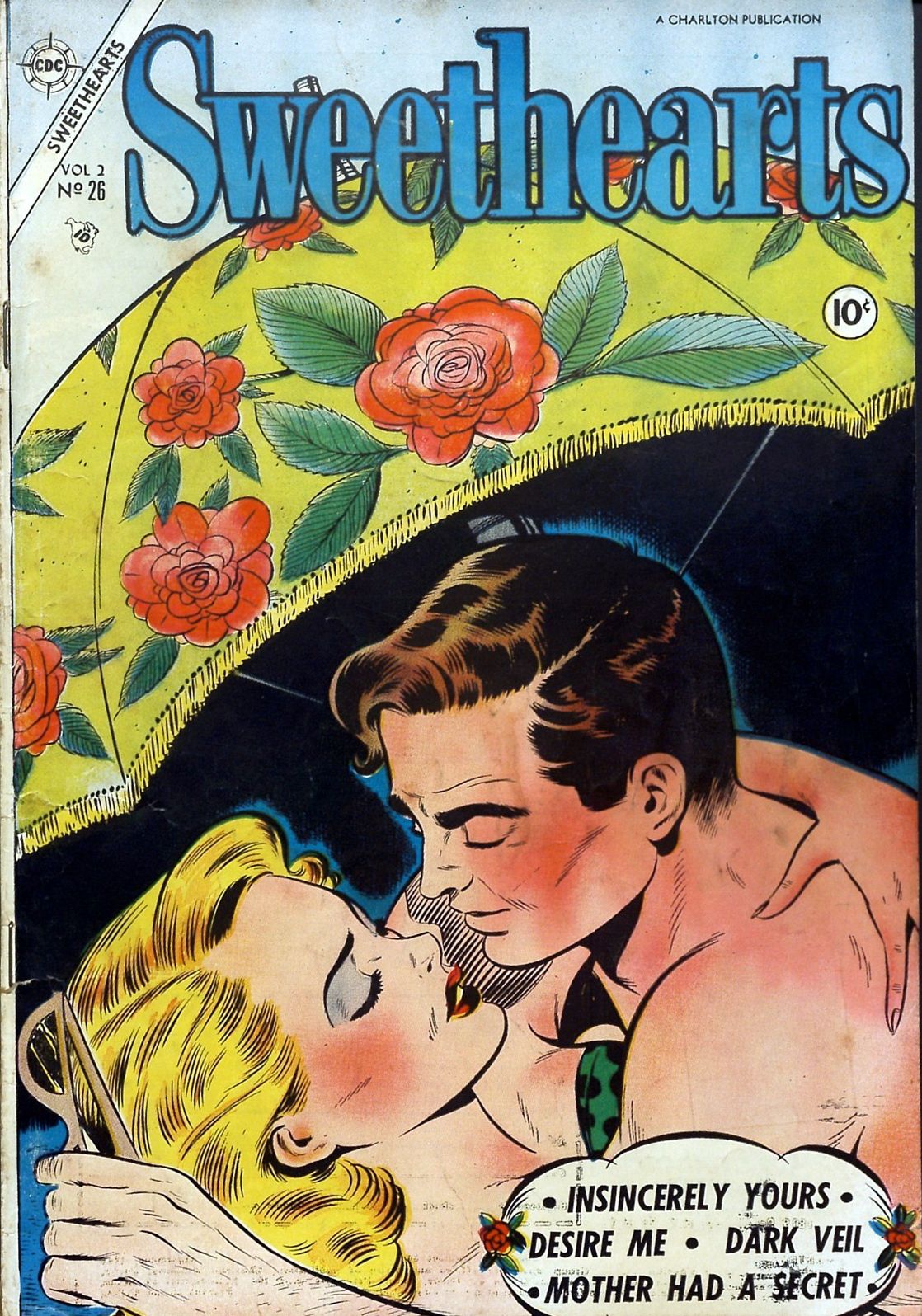 Sweethearts Number 26 Love Comic Book