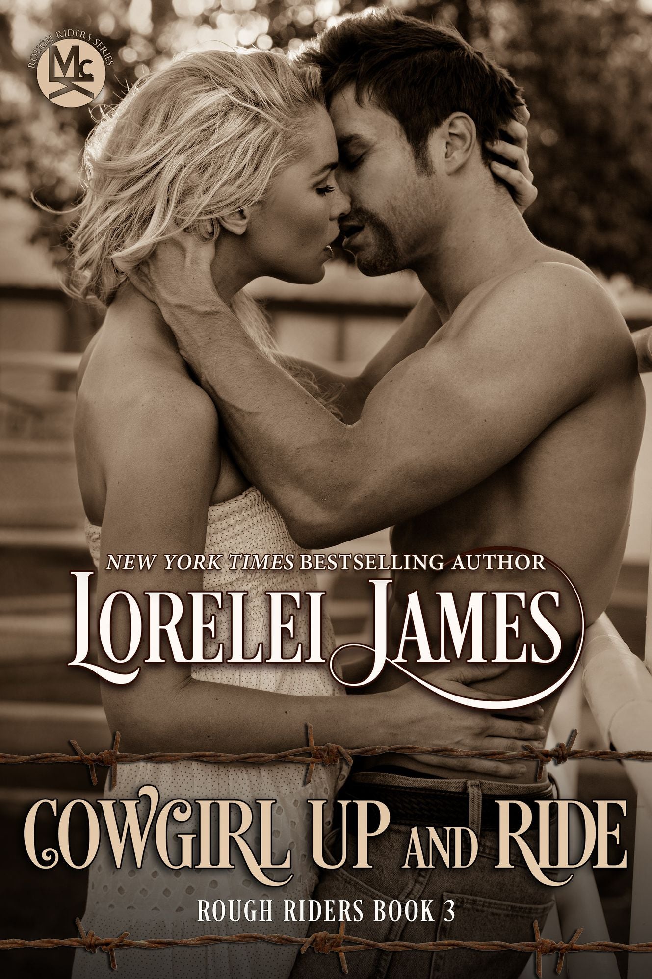 Cowgirl Up and Ride (Rough Riders Series #3)