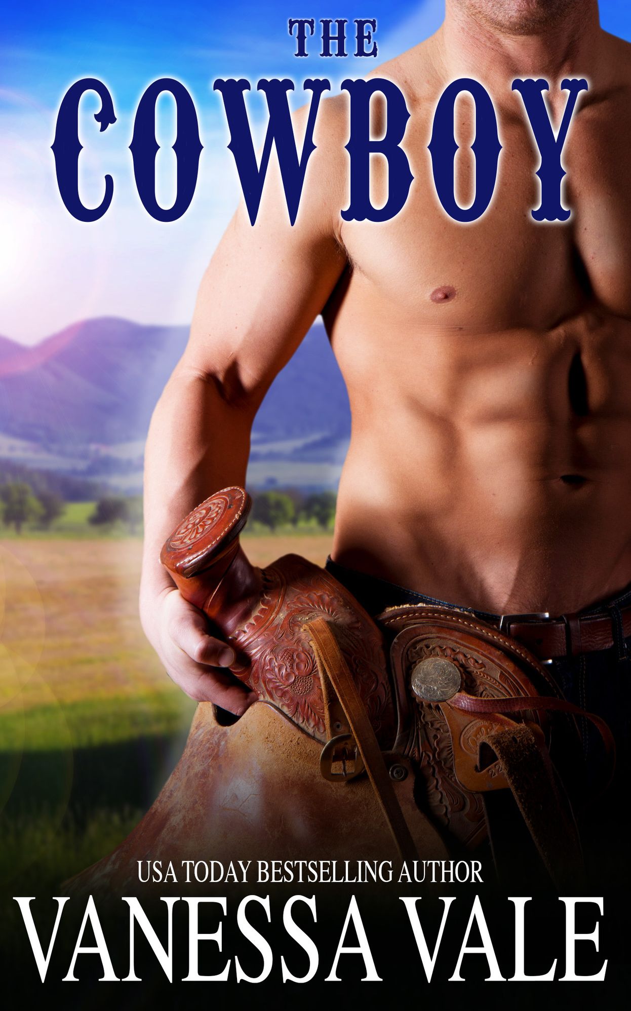 The Cowboy: Montana Men, Book 2