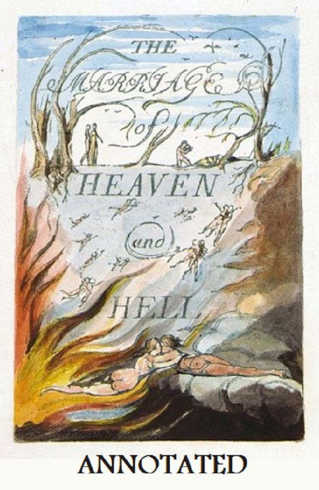 The Marriage of Heaven and Hell (Annotated)