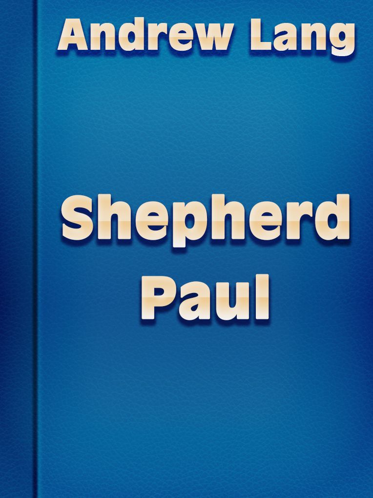 Shepherd Paul