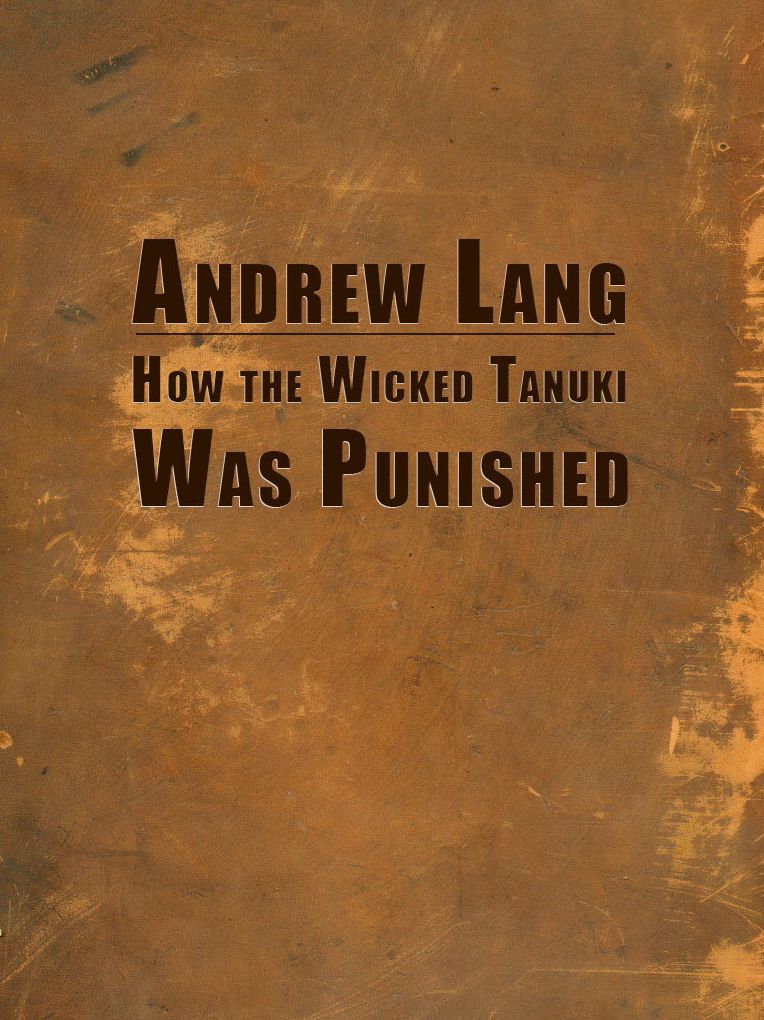 How the Wicked Tanuki Was Punished