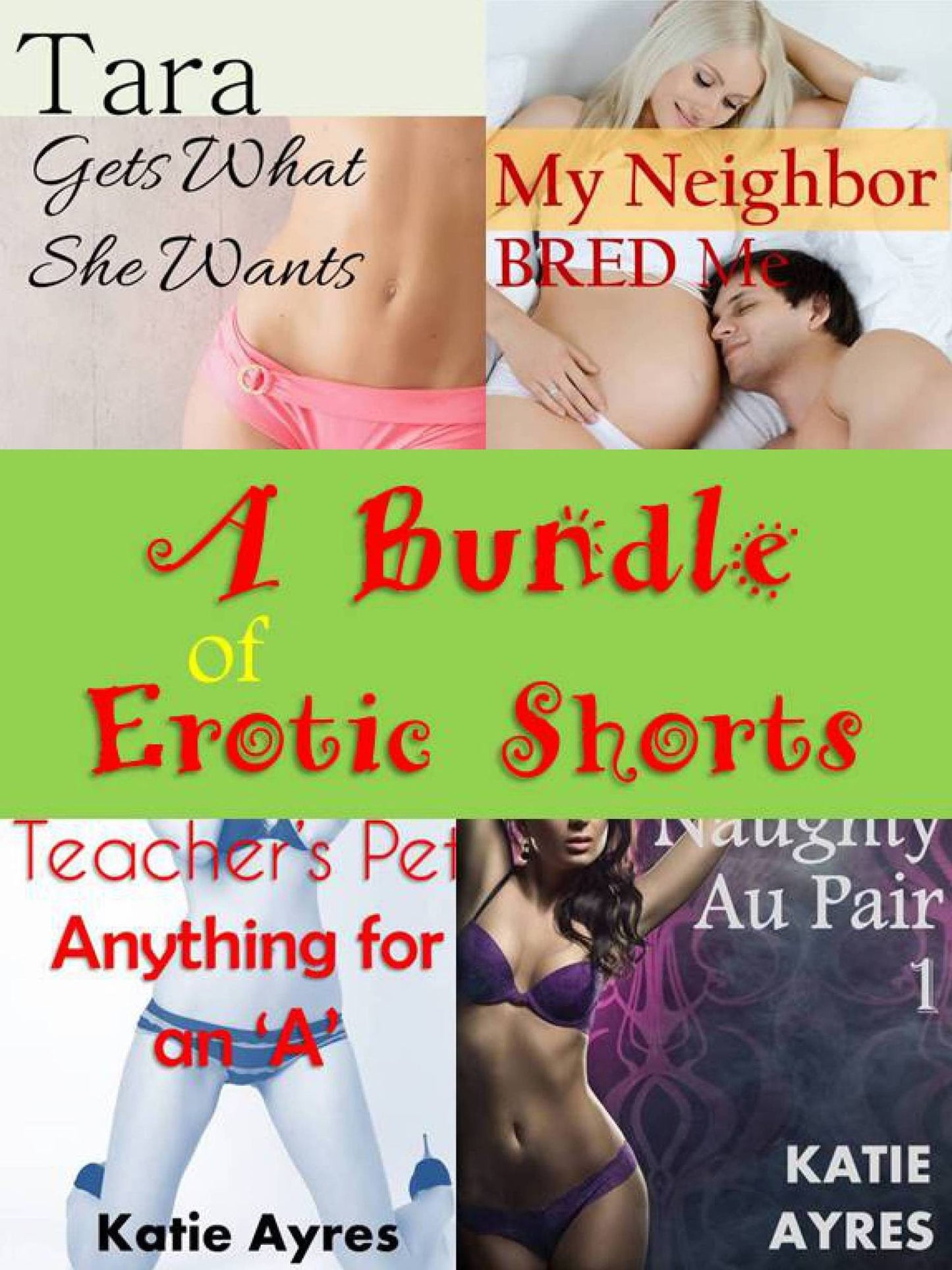 A Bundle of Erotic Shorts (Erotica Short Stories)