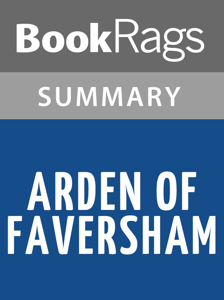 Arden of Faversham by Anonymous l Summary & Study Guide