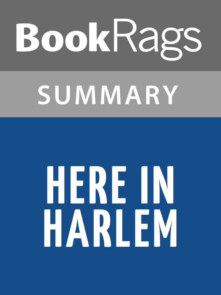 Here in Harlem by Walter Dean Myers l Summary & Study Guide