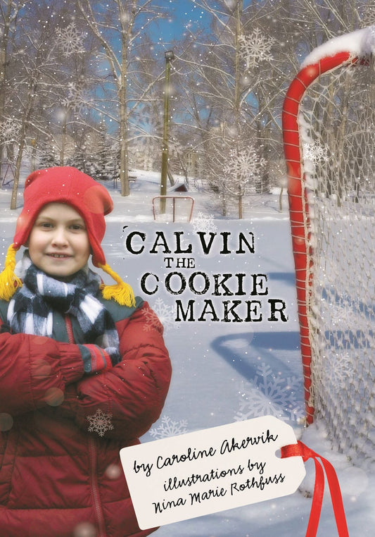Calvin The Cookie Maker