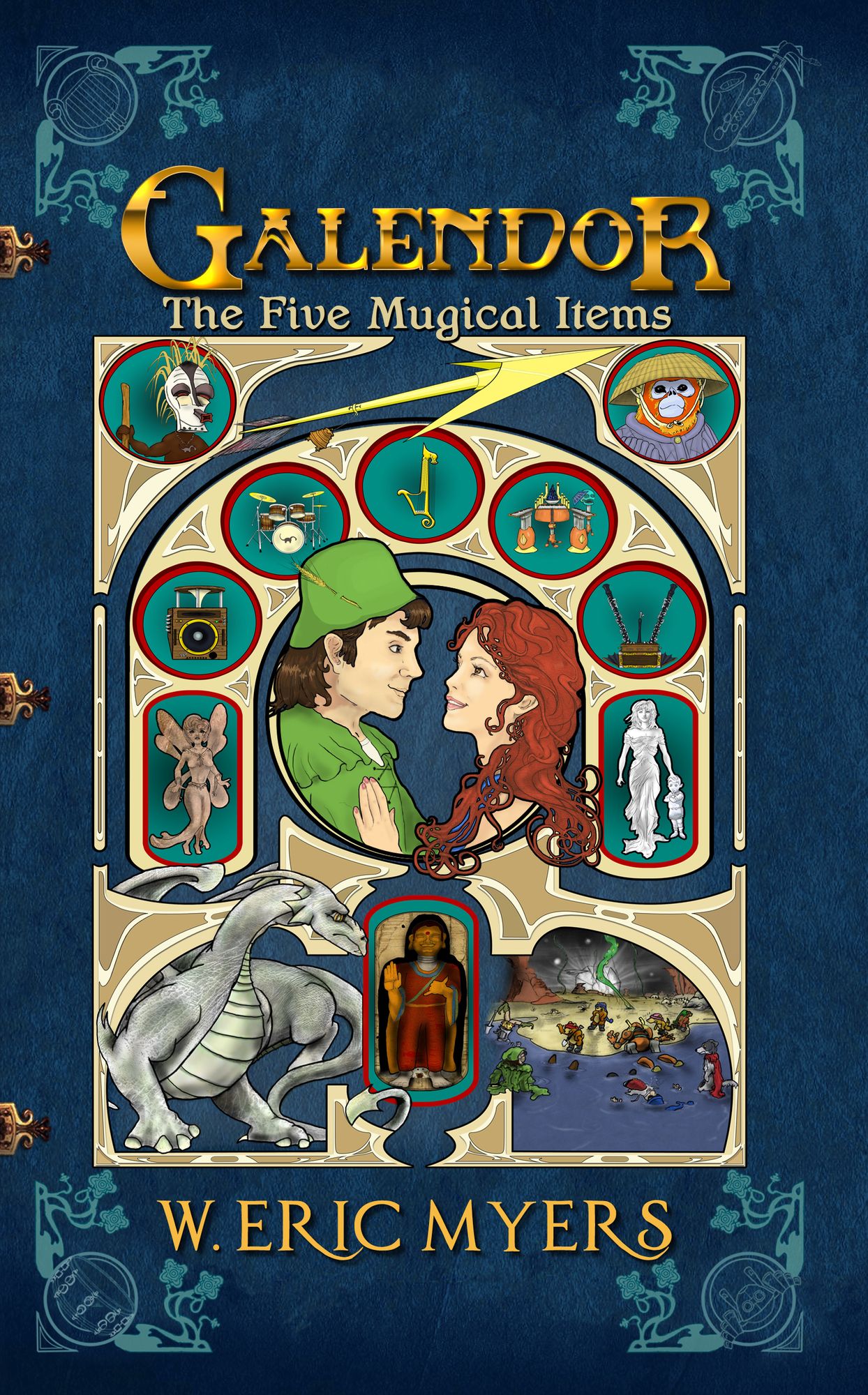 Galendor [The Five Mugical Items]