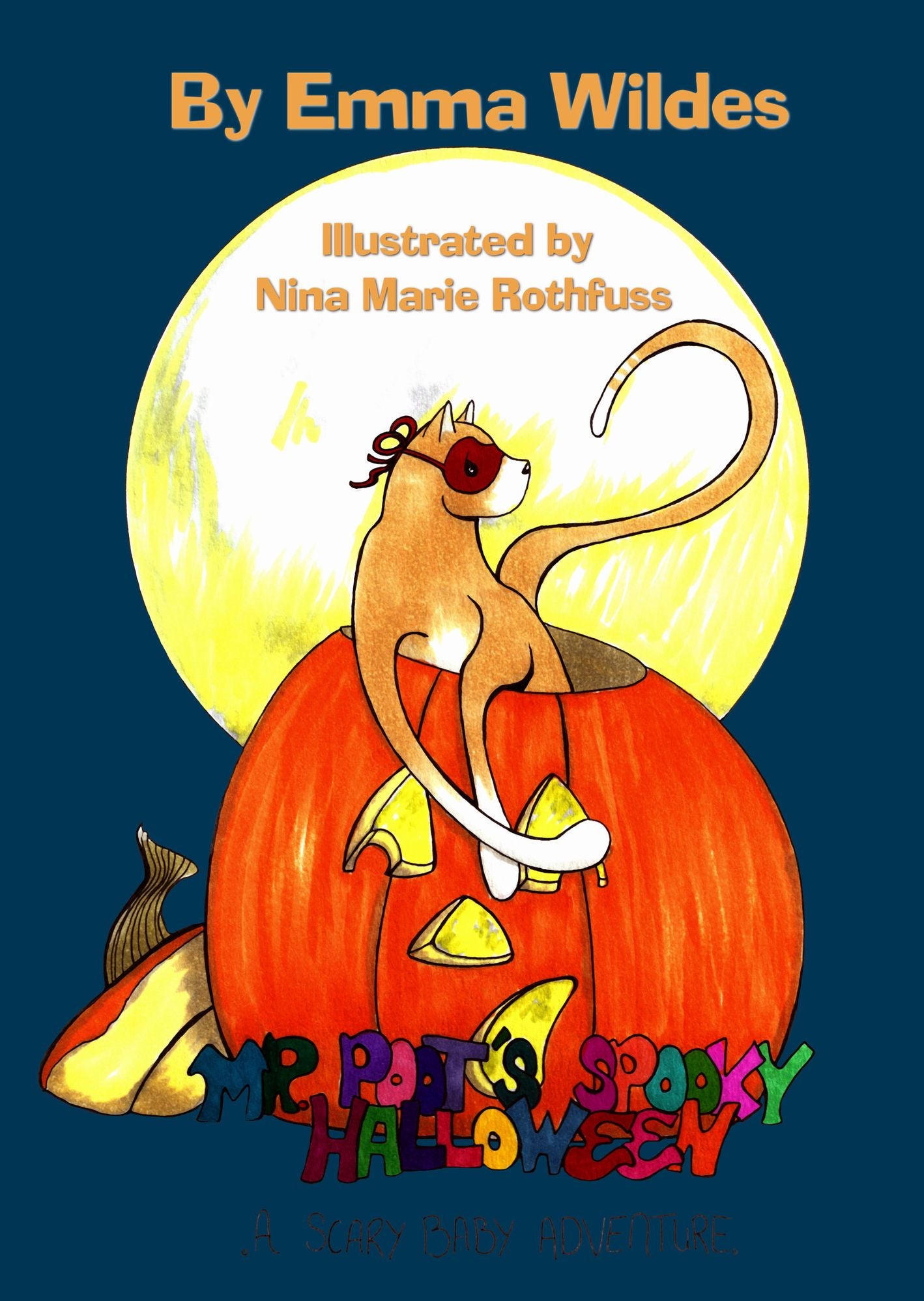 Mr. Poot's Spooky Halloween [A Scary Baby Adventure]