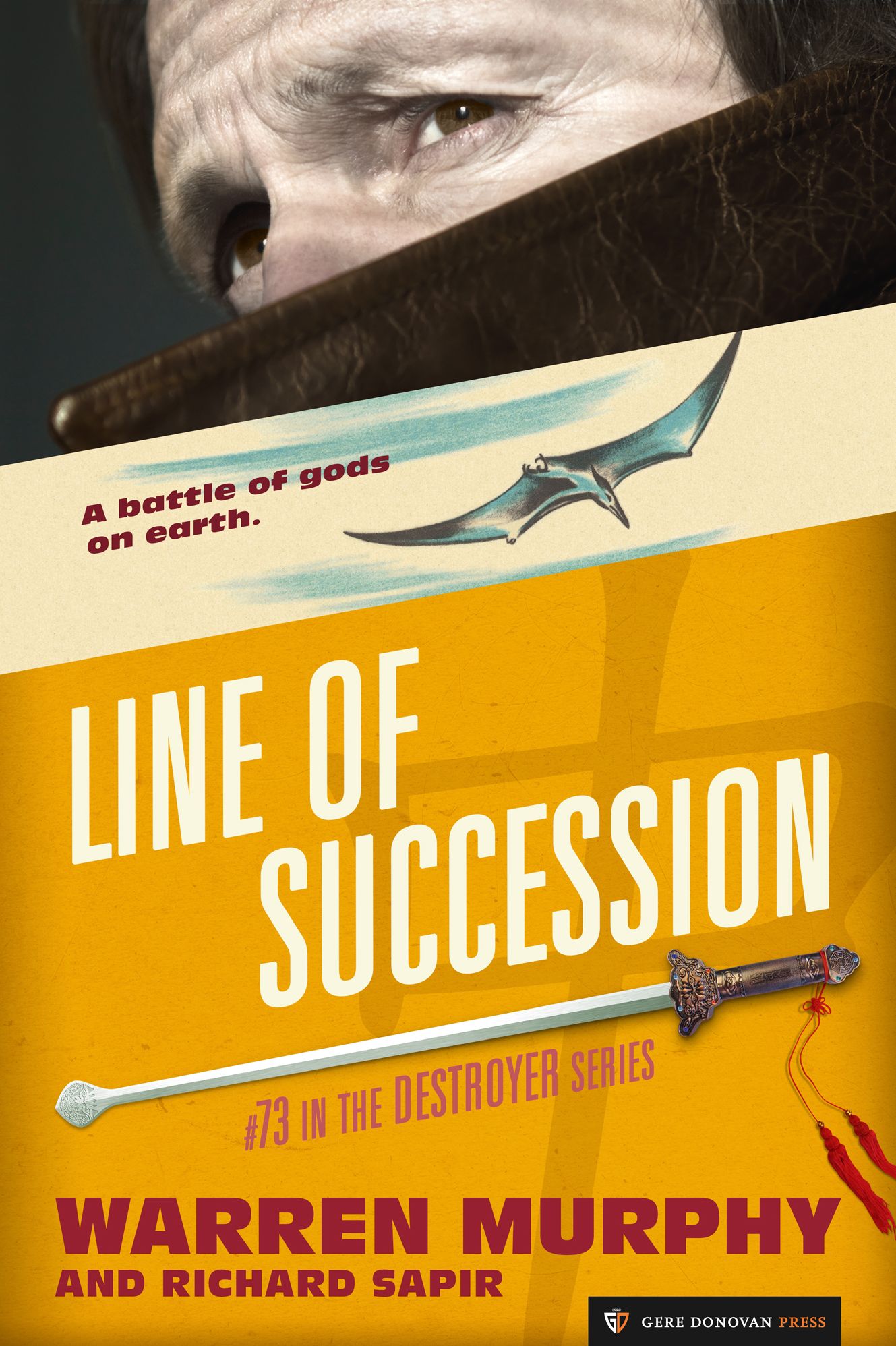 Line of Succession (Destroyer Series #73)