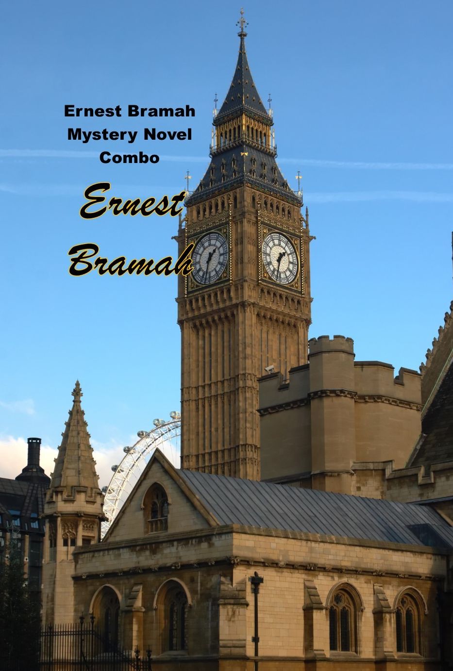 Ernest Bramah Mystery Novel Combo