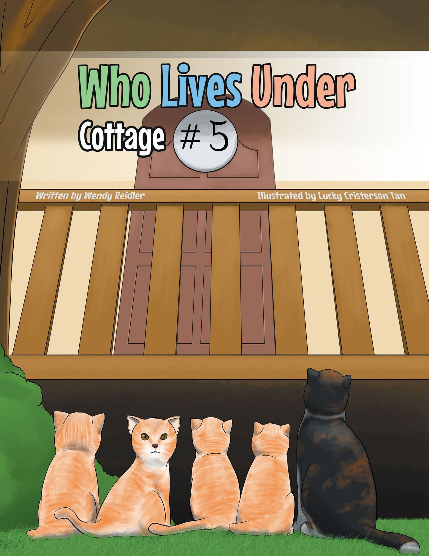 Who Lives Under Cottage #5