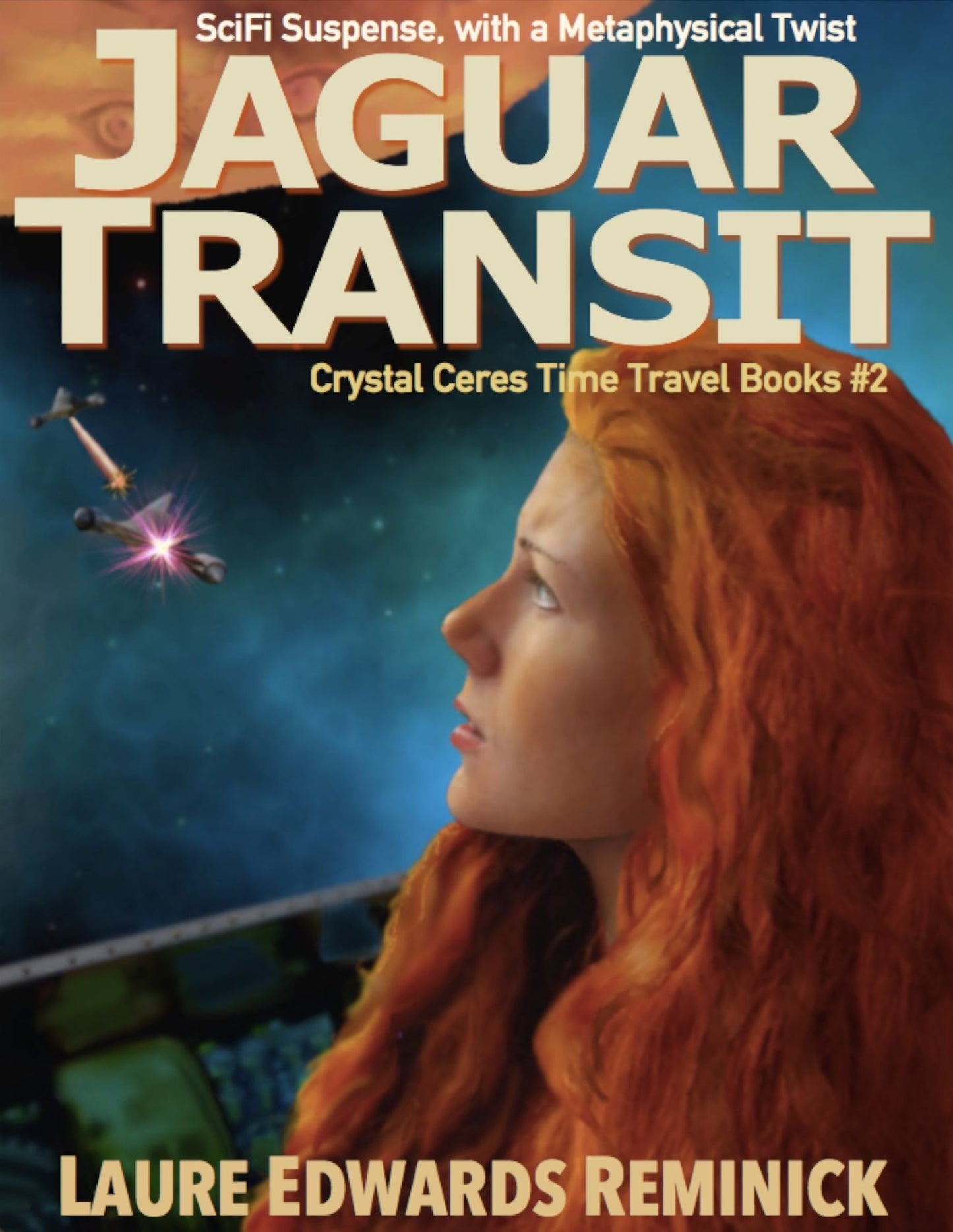 JAGUAR TRANSIT SciFi Suspense, with a Metaphysical twist