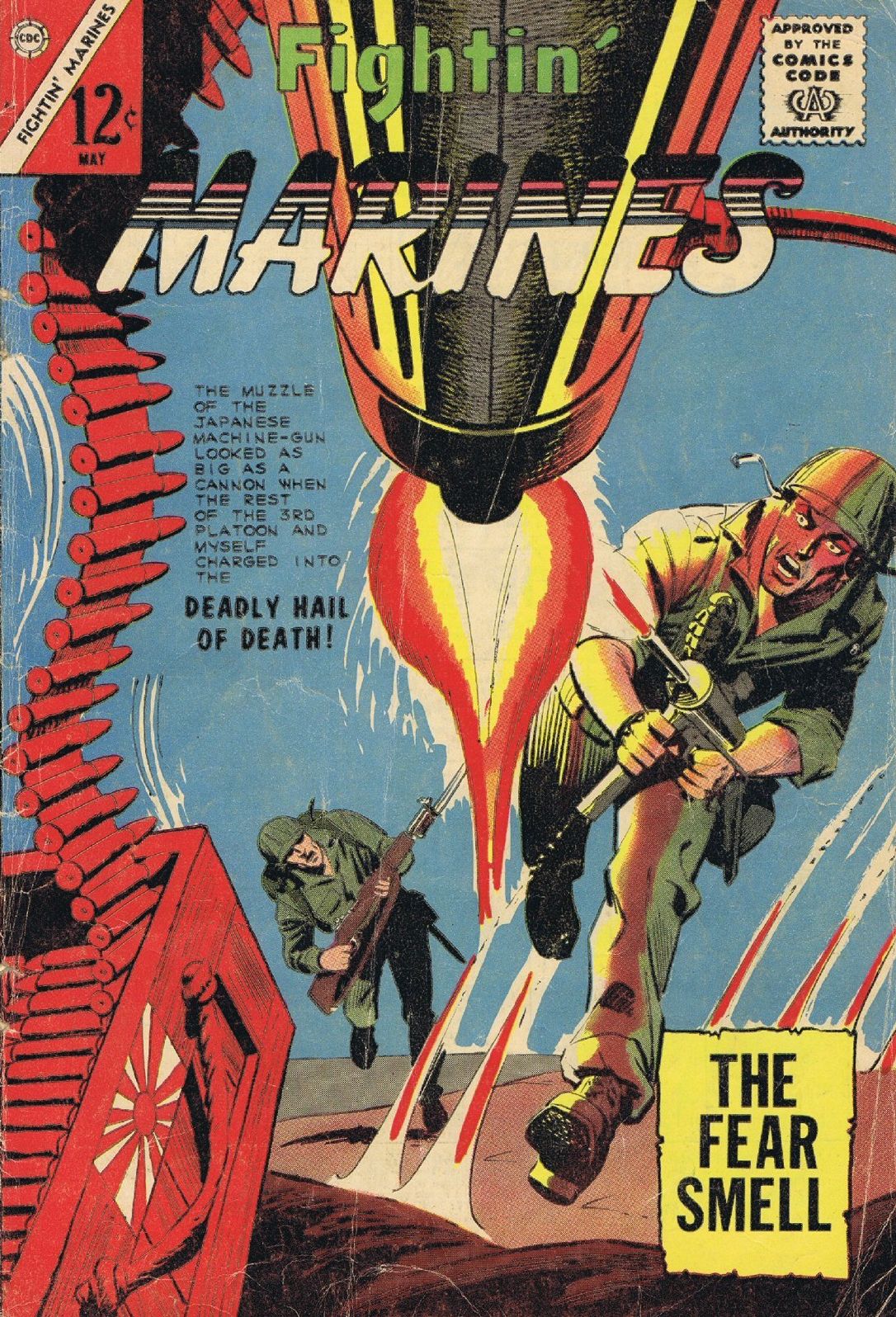 Fightin Marines Number 63 War Comic Book