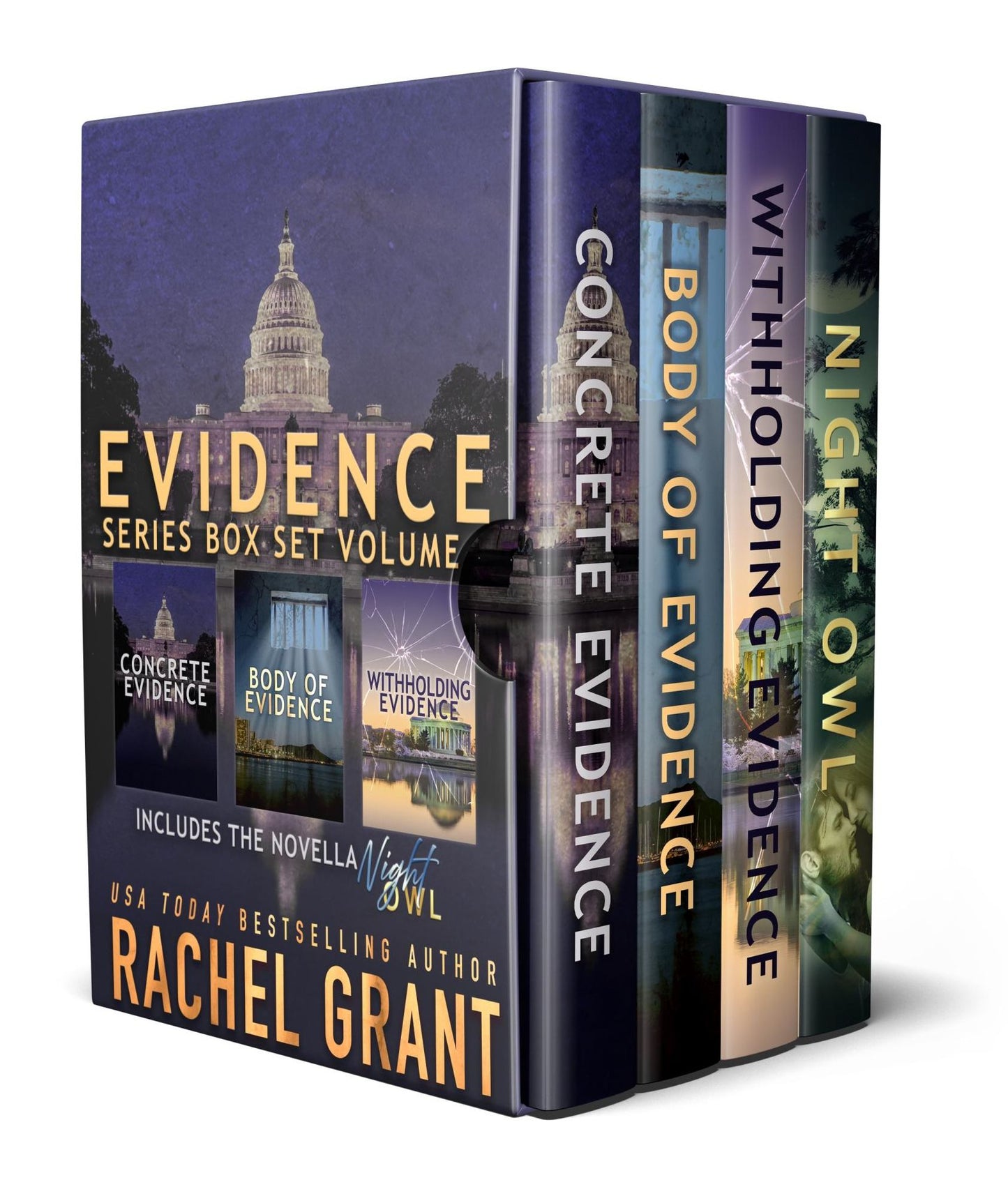 Evidence Series Box Set Volume 1: Books 1-3