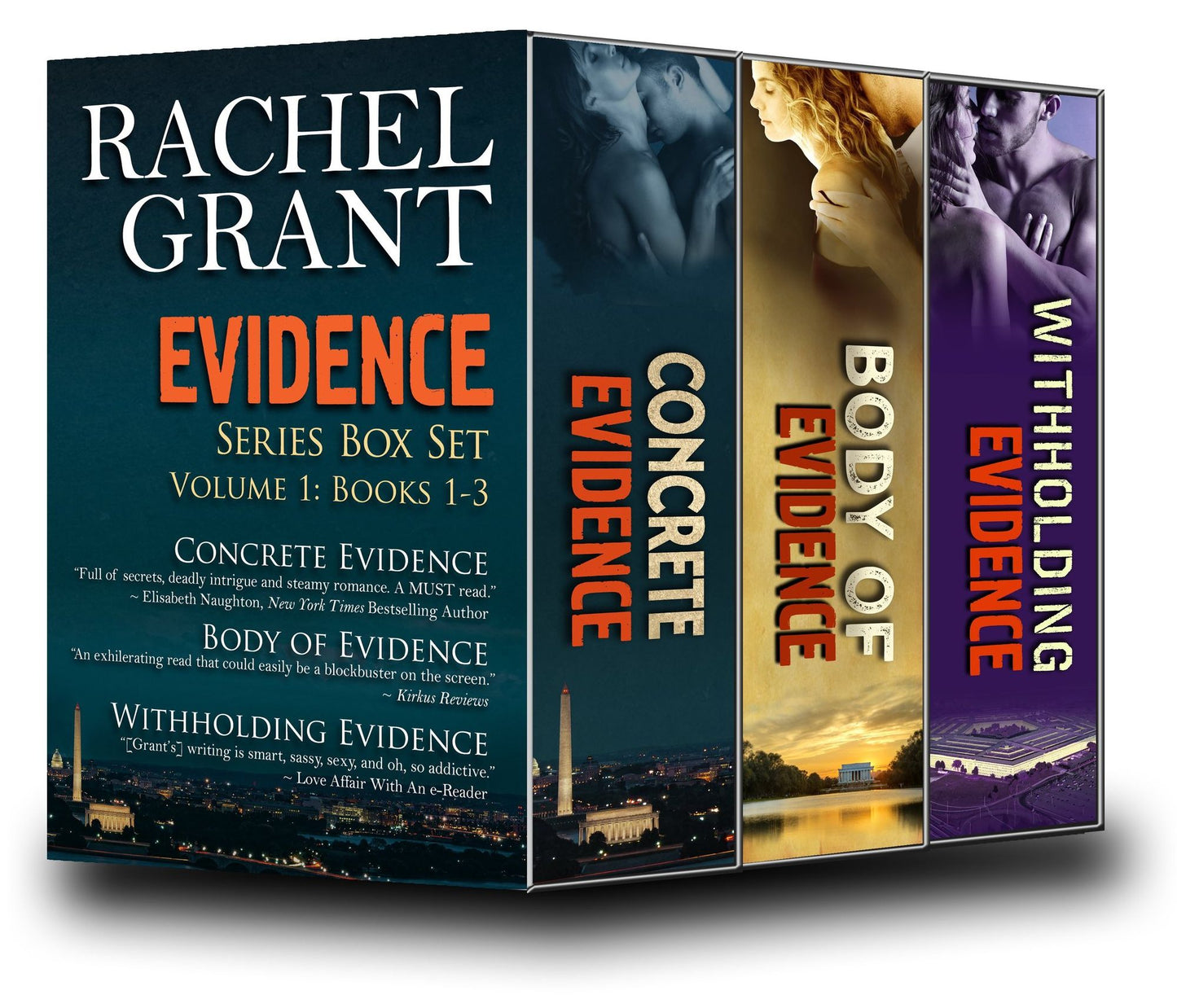 Evidence Series Box Set Volume 1: Books 1-3