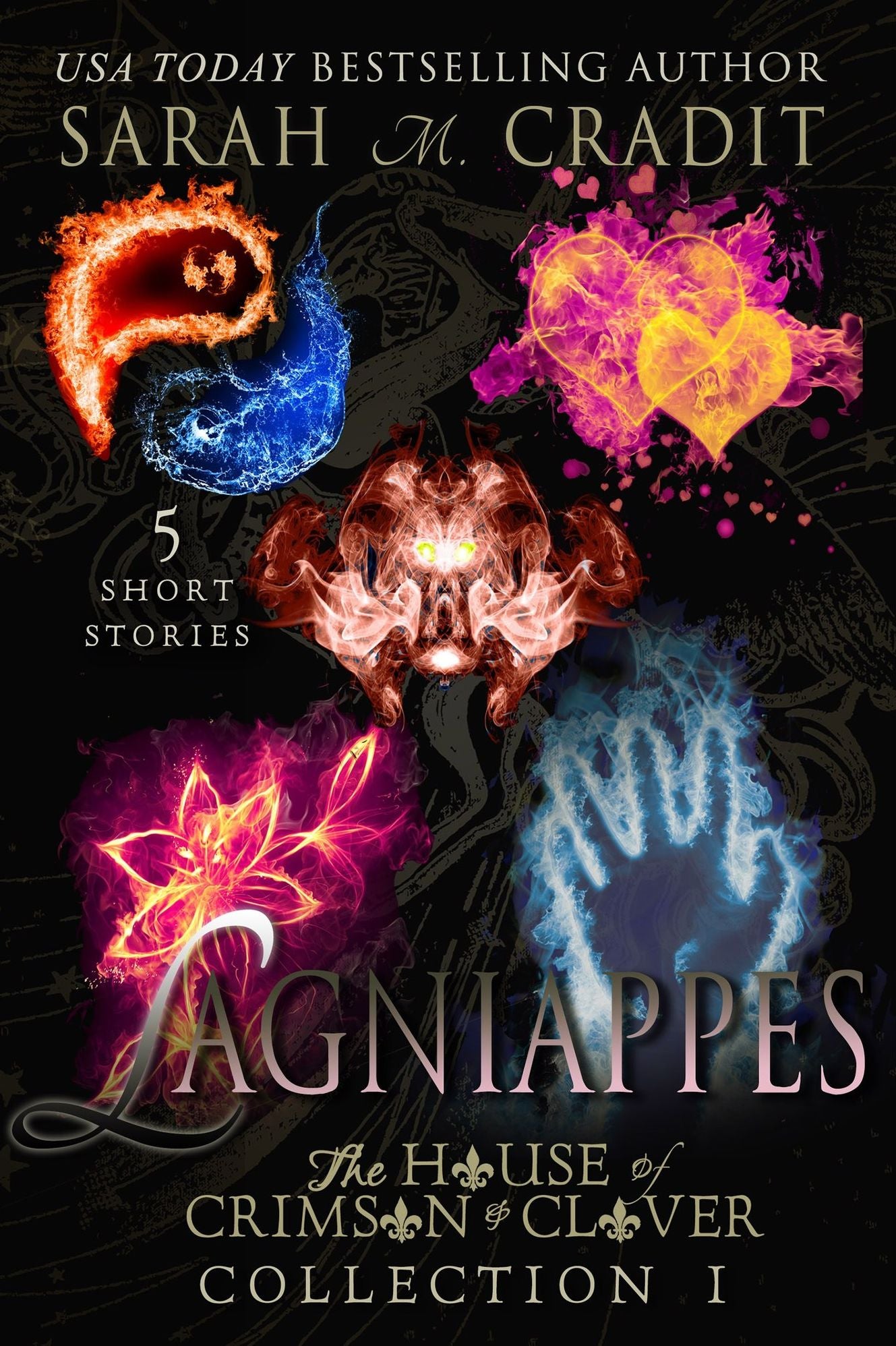 Lagniappes Collection I (A House of Crimson & Clover Short Story Collection)