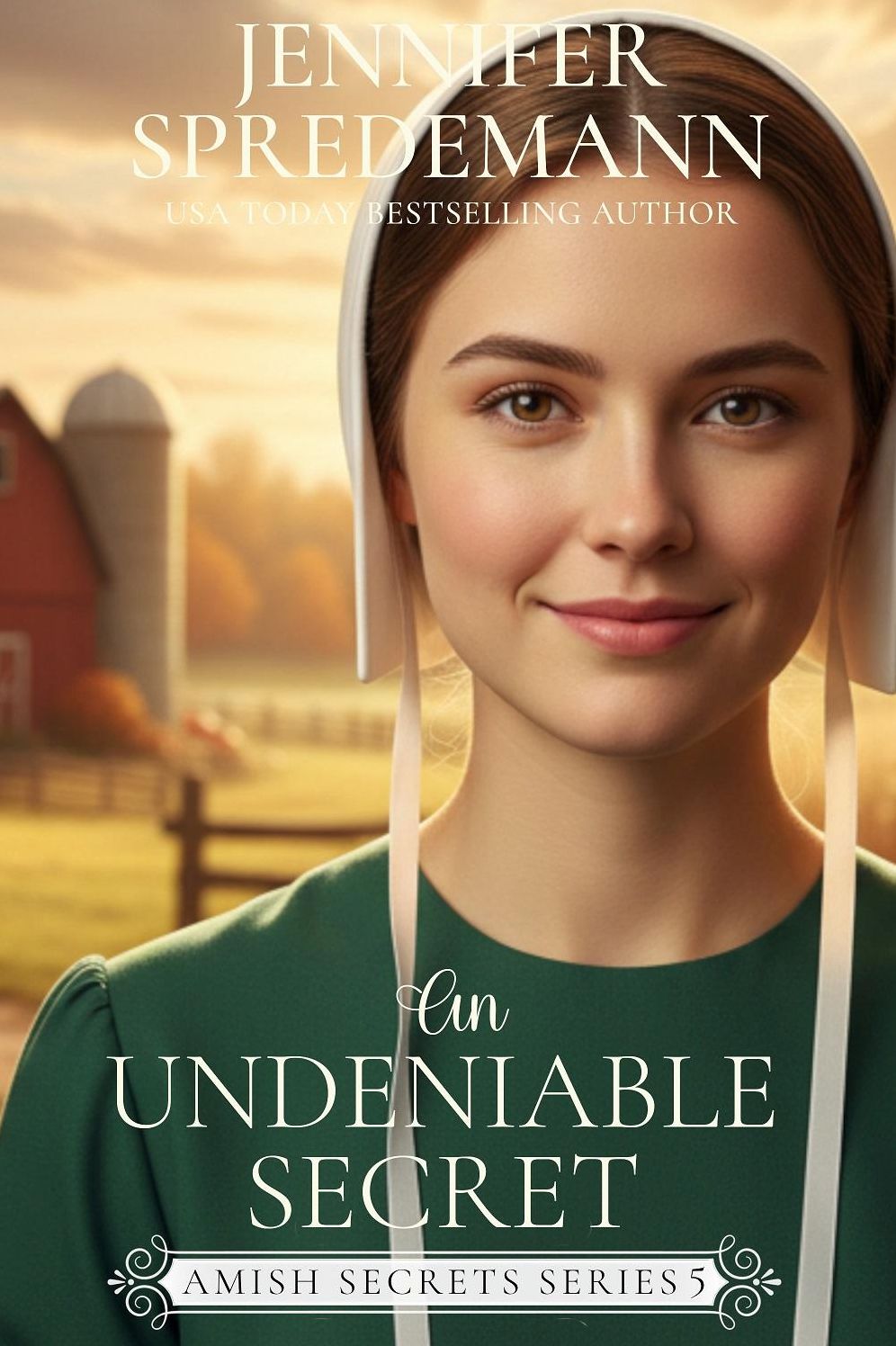 An Undeniable Secret (Amish Secrets - Book 4)