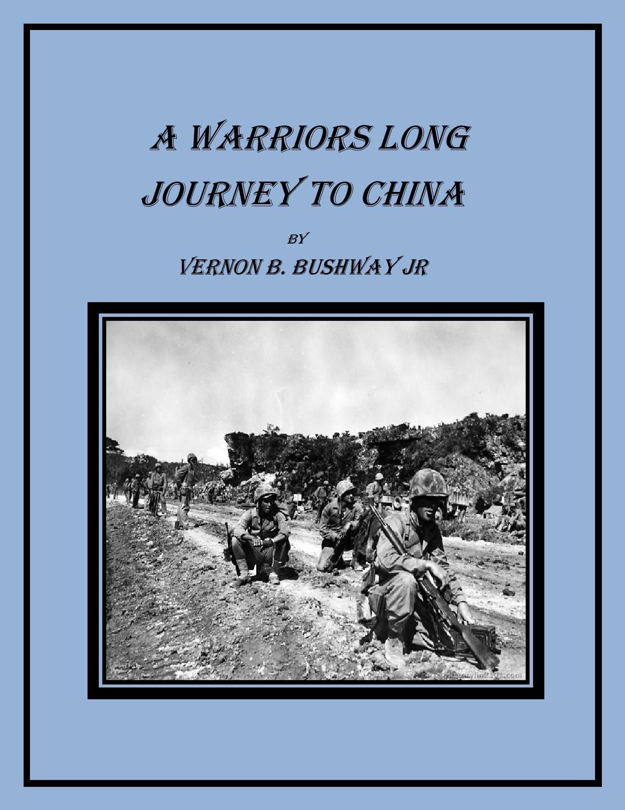 A Warriors Long Journey to China