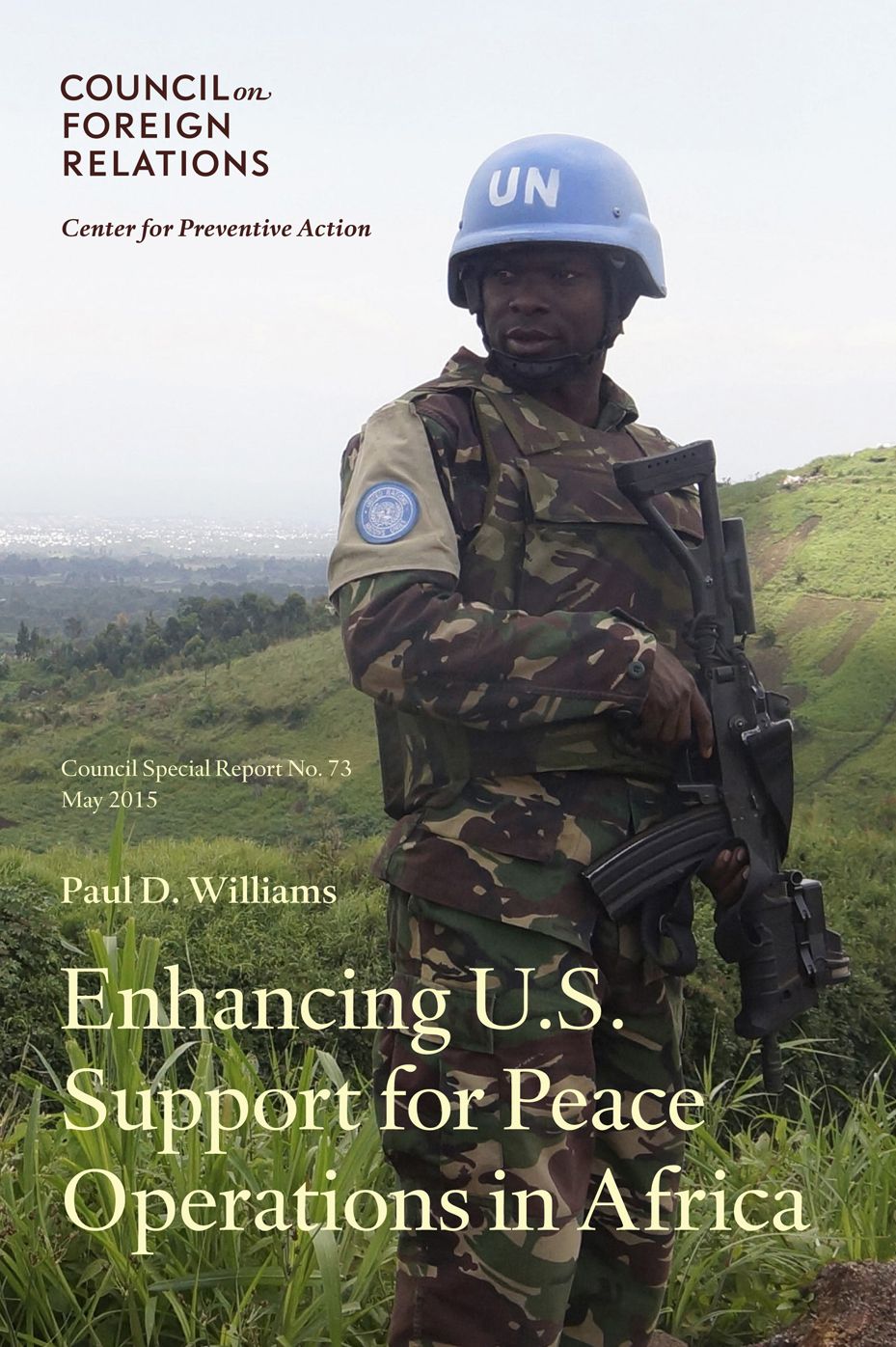 Enhancing U.S. Support for Peace Operations in Africa