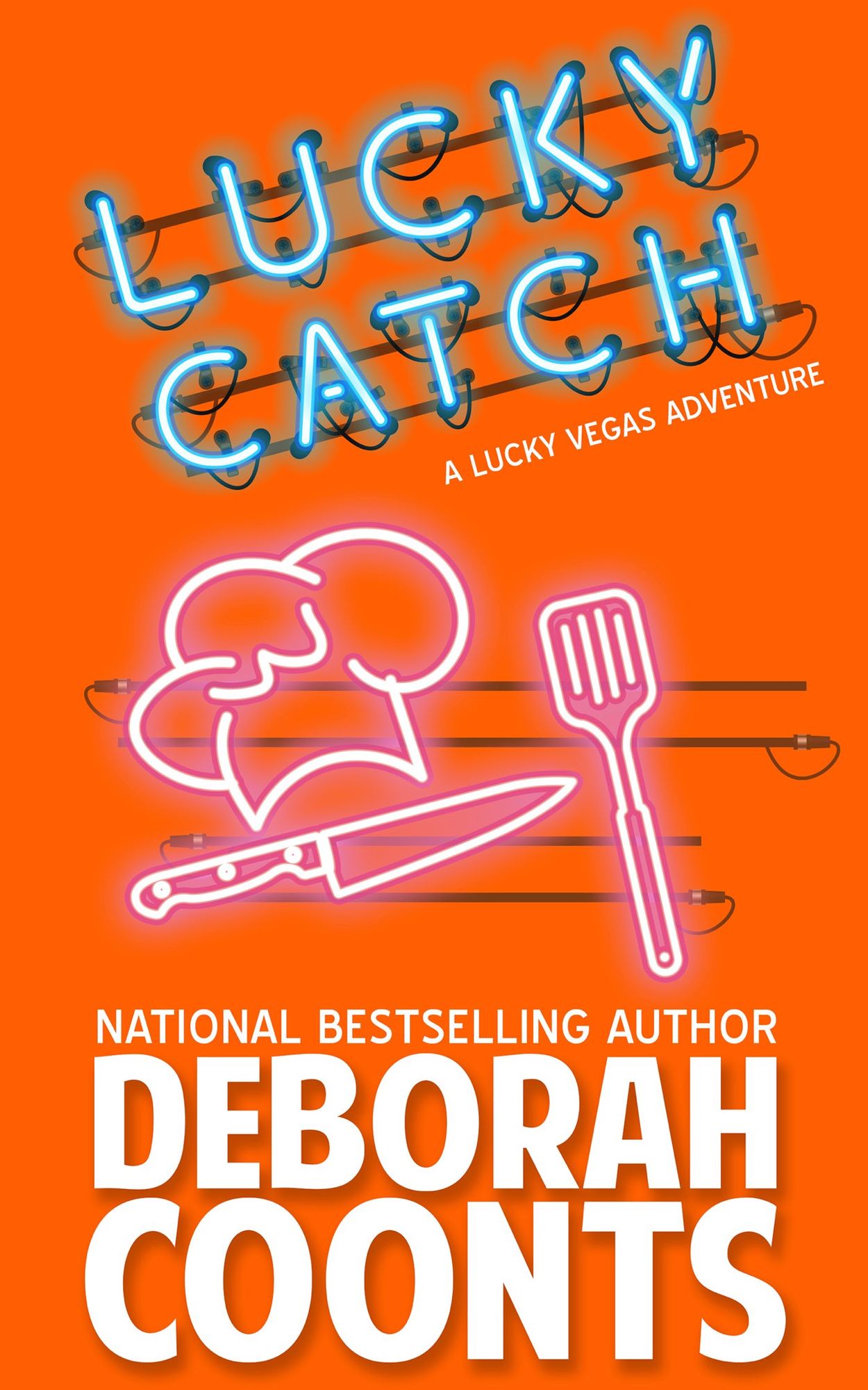 Lucky Catch (The Lucky O'Toole Vegas Adventure Series, Book 5)