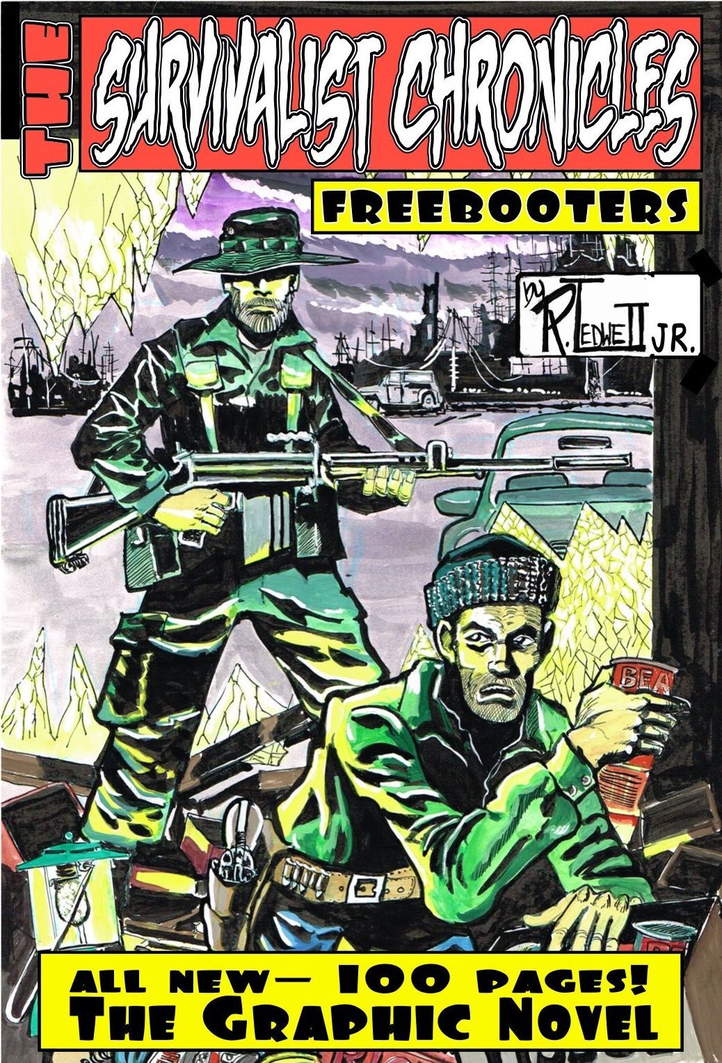 The Survivalist Chronicles Freebooters