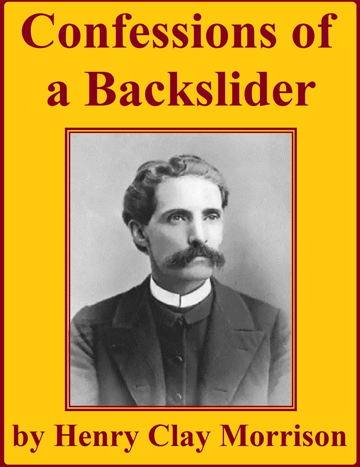 Confessions of a Backslider