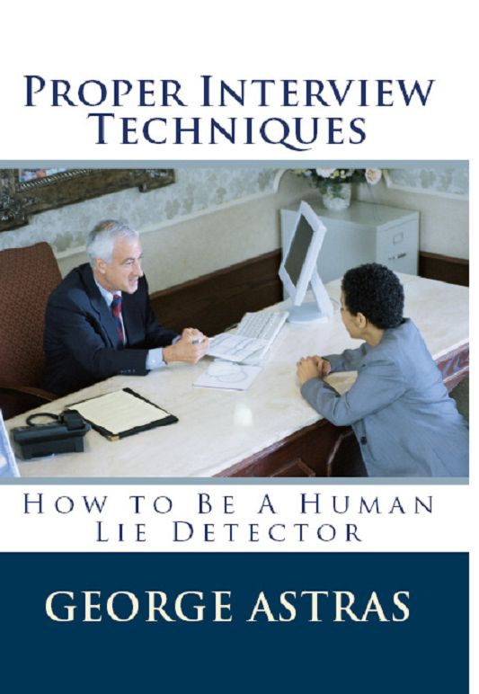 Proper Interview Techniques