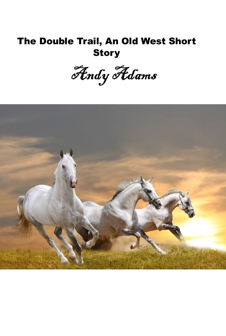 The Double Trail, An Old West Short Story