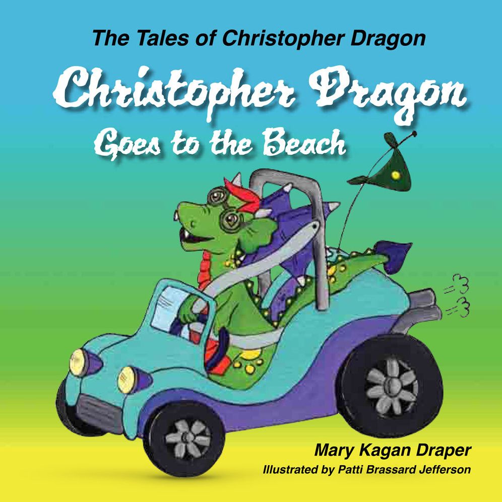 Christopher Dragon Goes to the Beach