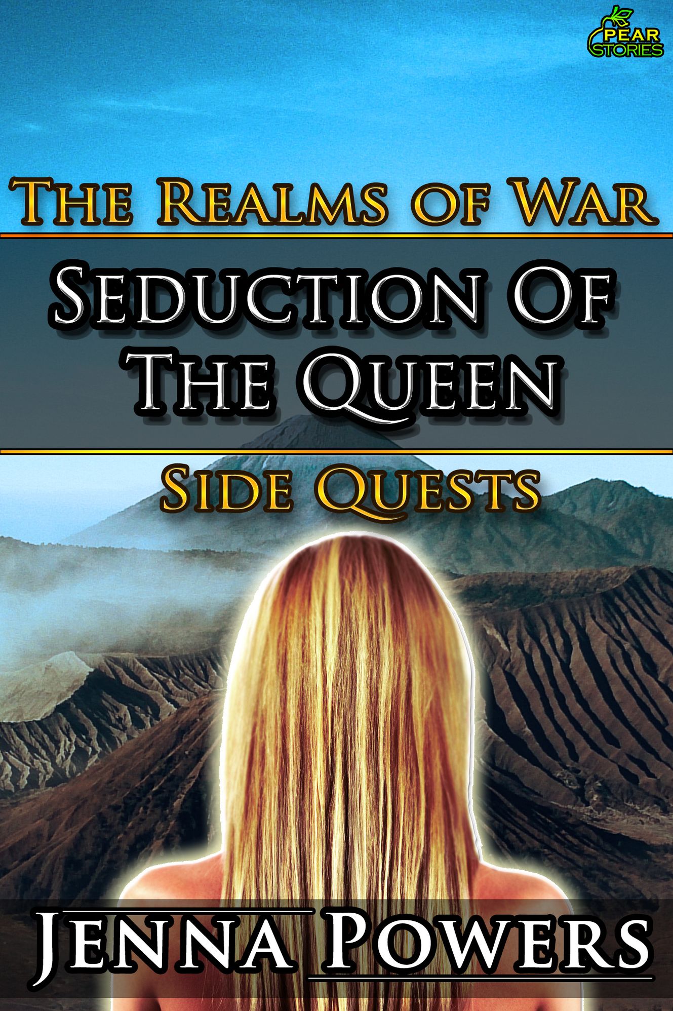 The Realms of War Side Quests: Seduction of the Queen (Fantasy Goblin MM / Elf F Erotica)