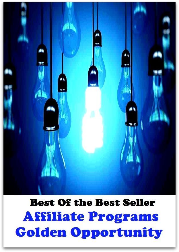Best of the Best Sellers Affiliate Programs Golden Opportunity(bill, business, curriculum, plan, schedule, affairs, appointments, arrangement, bulletin, calender)