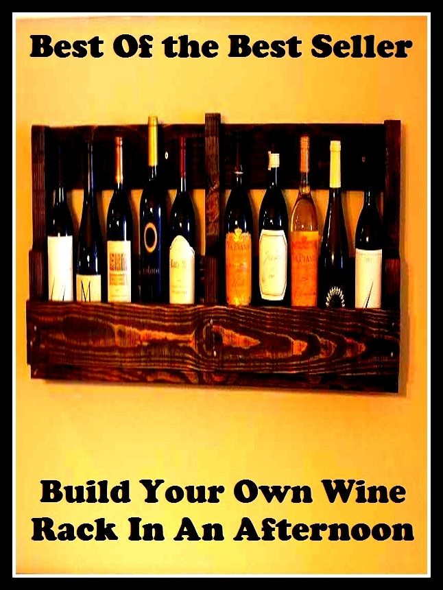 Best of the Best Sellers Build Your Own Wine Rack In An Afternoon (color, periwinkle, lavender, plum, lilac, violet, mauve, amethyst, heliotrope, magenta, mulberry, orchid)