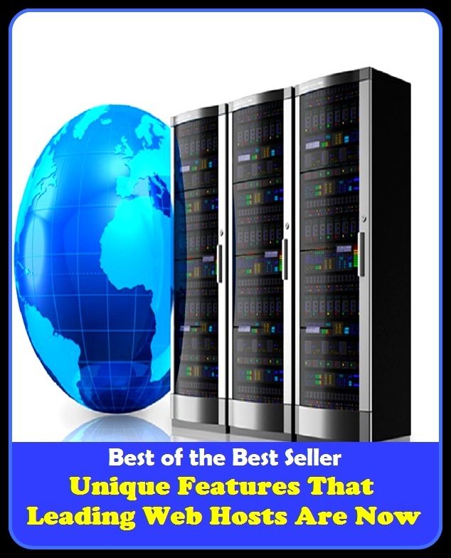 Best of the Best Sellers Unique Features That Leading Web Hosts Are Now (article, aspect, character, detail, factor, element, item, quality, gag, affection)